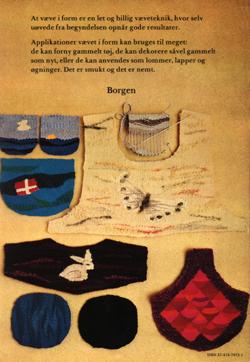 V�v applikationer i form - bagside